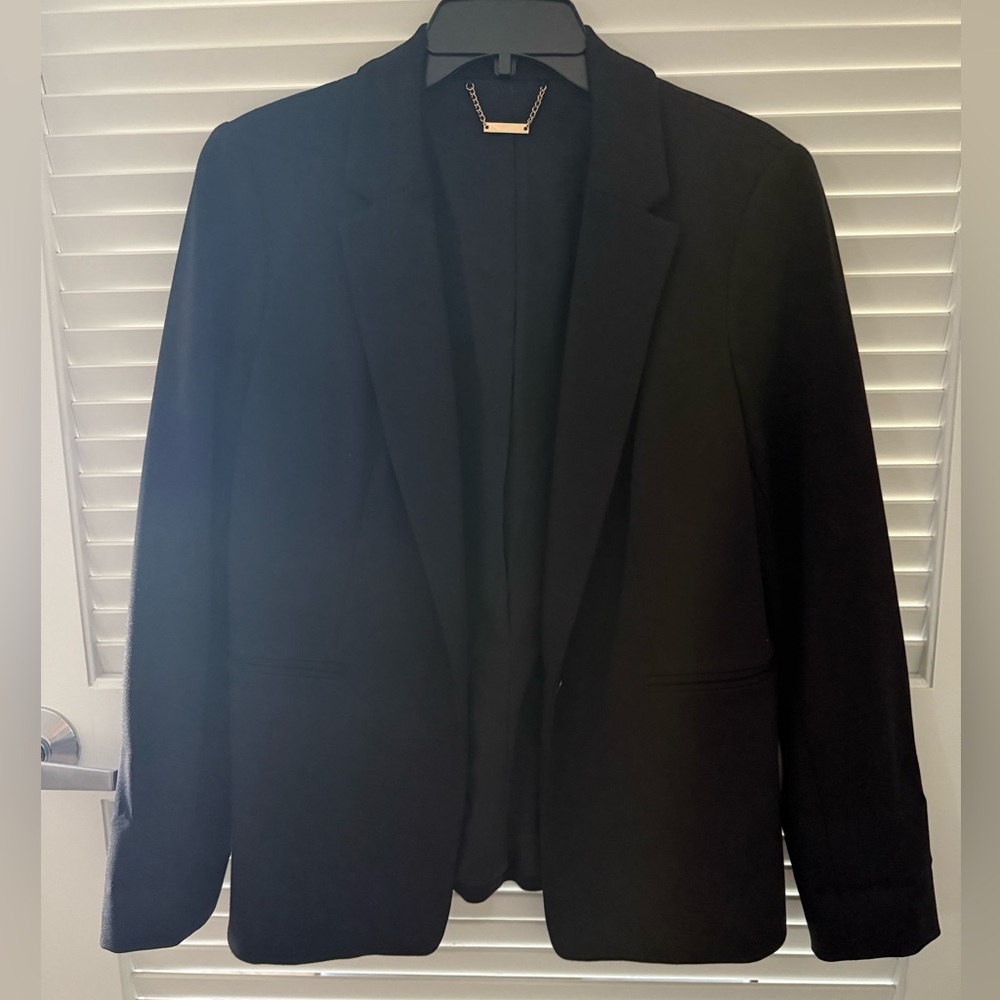 T Tahari Black Women's Blazer